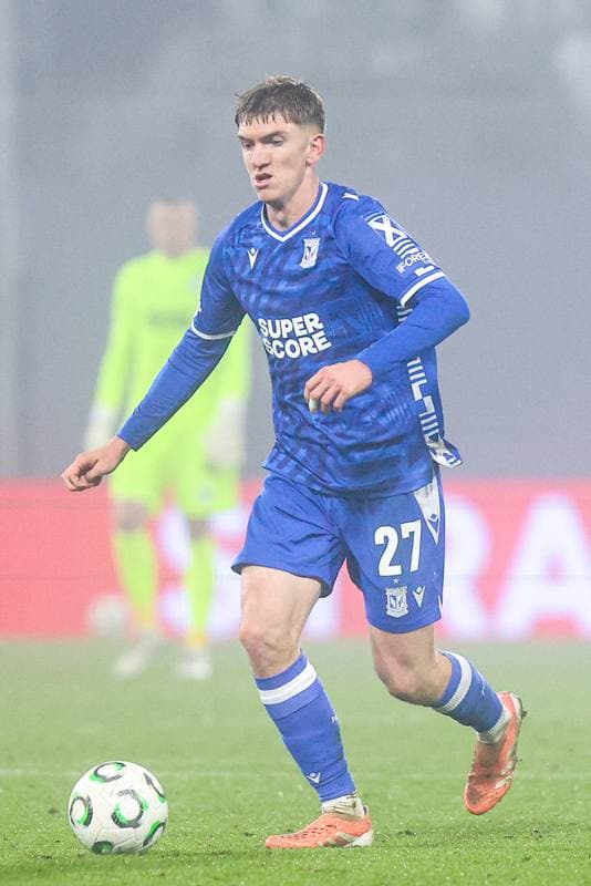 Football. UEFA Conference League. SK Sigma Olomouc - Lech Poznan. 18.12.2025