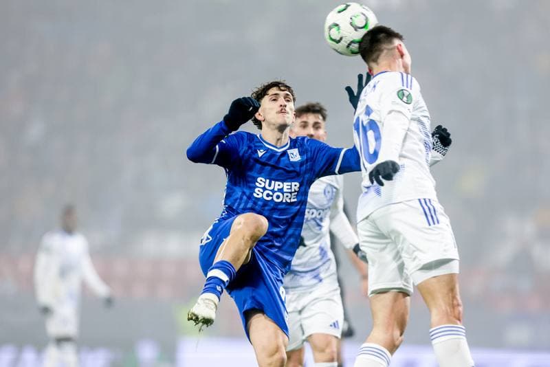Football. UEFA Conference League. SK Sigma Olomouc - Lech Poznan. 18.12.2025
