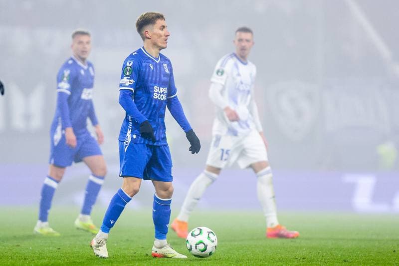 Football. UEFA Conference League. SK Sigma Olomouc - Lech Poznan. 18.12.2025
