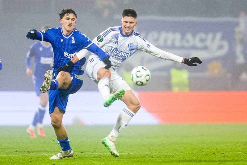 Football. UEFA Conference League. SK Sigma Olomouc - Lech Poznan. 18.12.2025