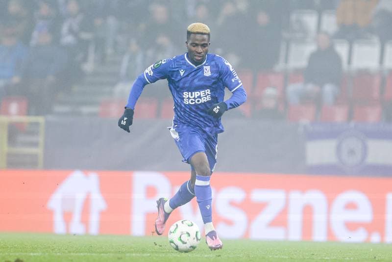 Football. UEFA Conference League. SK Sigma Olomouc - Lech Poznan. 18.12.2025