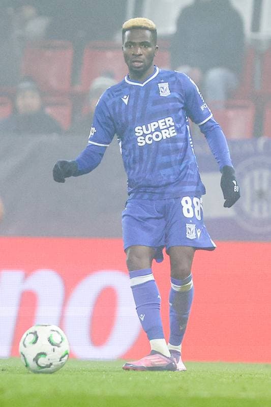 Football. UEFA Conference League. SK Sigma Olomouc - Lech Poznan. 18.12.2025