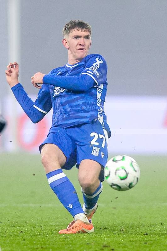 Football. UEFA Conference League. SK Sigma Olomouc - Lech Poznan. 18.12.2025