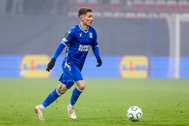 Football. UEFA Conference League. SK Sigma Olomouc - Lech Poznan. 18.12.2025