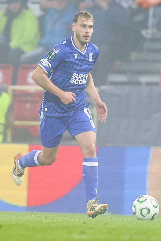 Football. UEFA Conference League. SK Sigma Olomouc - Lech Poznan. 18.12.2025