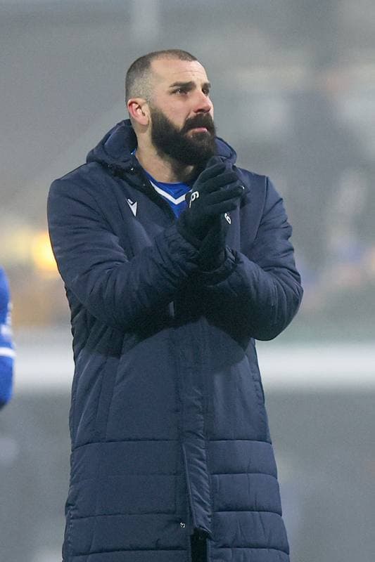 Football. UEFA Conference League. SK Sigma Olomouc - Lech Poznan. 18.12.2025