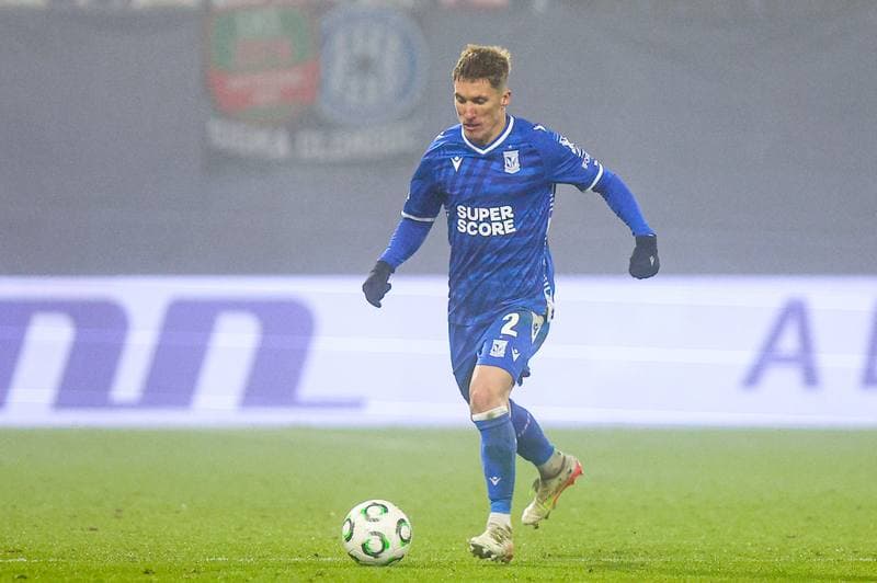 Football. UEFA Conference League. SK Sigma Olomouc - Lech Poznan. 18.12.2025