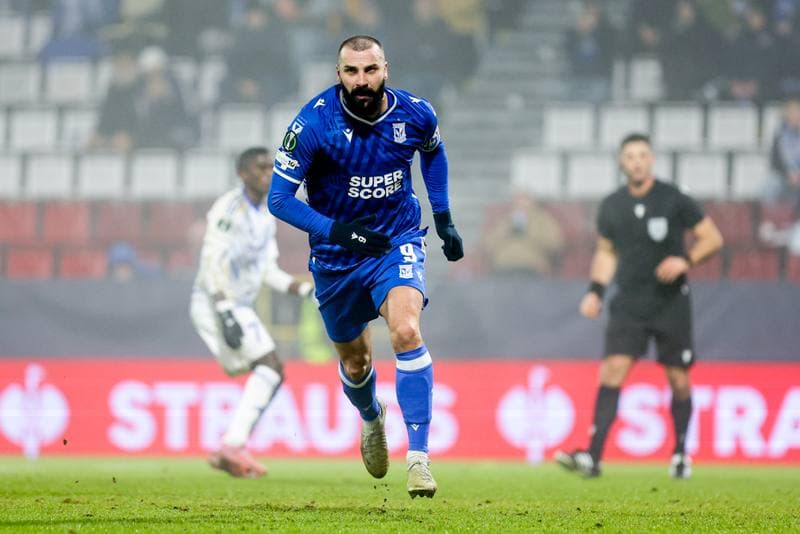 Football. UEFA Conference League. SK Sigma Olomouc - Lech Poznan. 18.12.2025