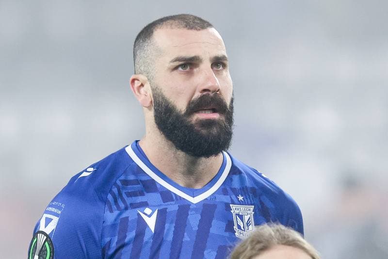 Football. UEFA Conference League. SK Sigma Olomouc - Lech Poznan. 18.12.2025