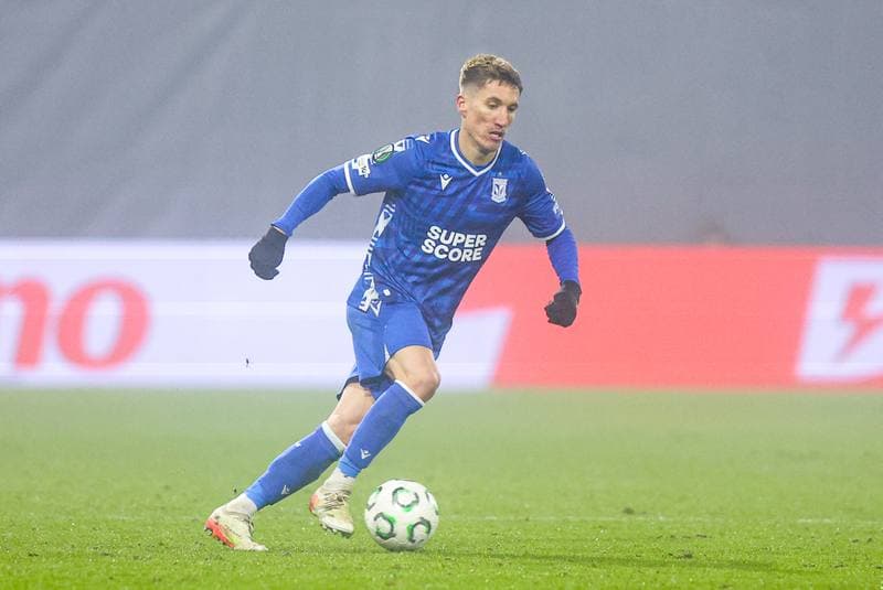 Football. UEFA Conference League. SK Sigma Olomouc - Lech Poznan. 18.12.2025