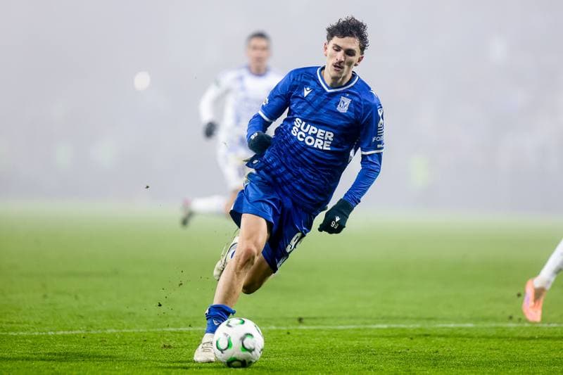 Football. UEFA Conference League. SK Sigma Olomouc - Lech Poznan. 18.12.2025