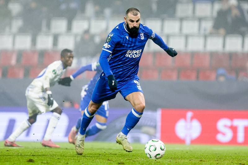 Football. UEFA Conference League. SK Sigma Olomouc - Lech Poznan. 18.12.2025
