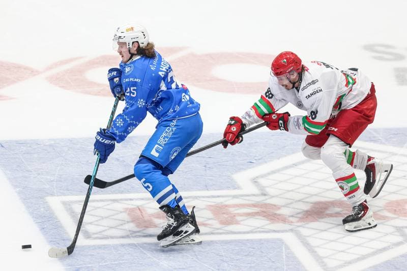 Ice Hockey. Tauron Hokej Liga. ECB Zaglebie Sosnowiec - KS Unia Oswiecim. 17.12.2025