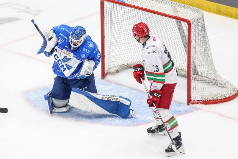 Ice Hockey. Tauron Hokej Liga. ECB Zaglebie Sosnowiec - KS Unia Oswiecim. 17.12.2025