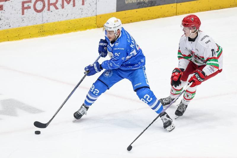 Ice Hockey. Tauron Hokej Liga. ECB Zaglebie Sosnowiec - KS Unia Oswiecim. 17.12.2025