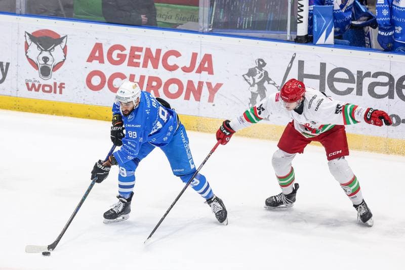 Ice Hockey. Tauron Hokej Liga. ECB Zaglebie Sosnowiec - KS Unia Oswiecim. 17.12.2025