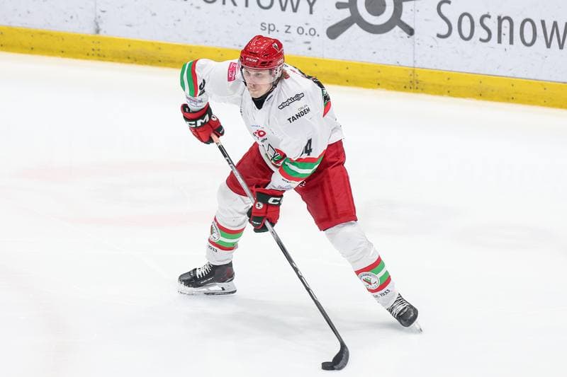 Ice Hockey. Tauron Hokej Liga. ECB Zaglebie Sosnowiec - KS Unia Oswiecim. 17.12.2025