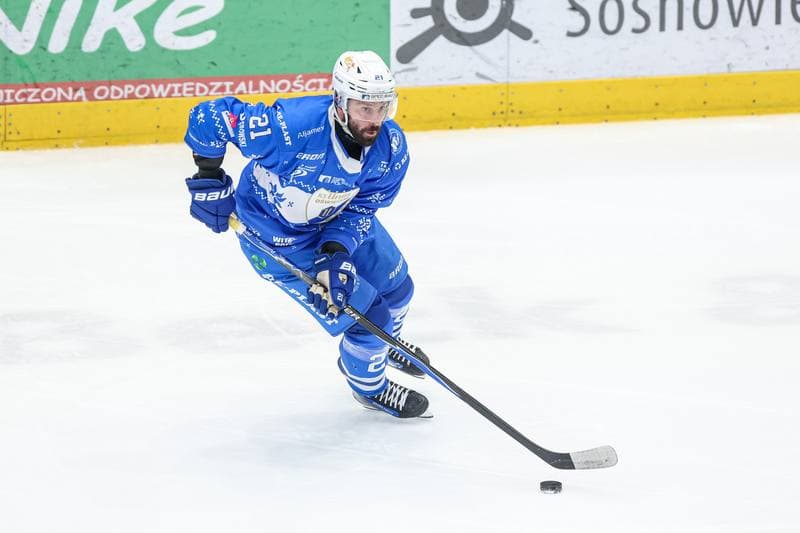Ice Hockey. Tauron Hokej Liga. ECB Zaglebie Sosnowiec - KS Unia Oswiecim. 17.12.2025