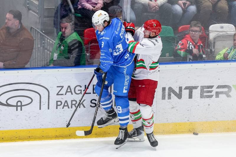 Ice Hockey. Tauron Hokej Liga. ECB Zaglebie Sosnowiec - KS Unia Oswiecim. 17.12.2025