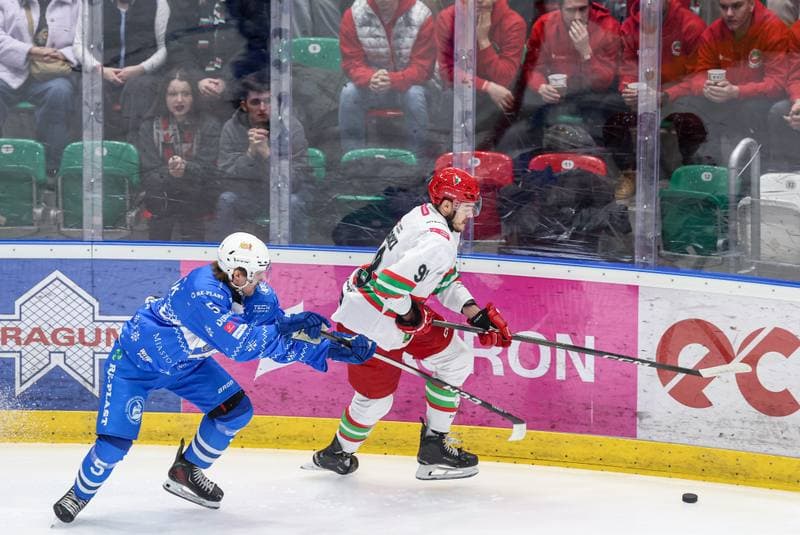 Ice Hockey. Tauron Hokej Liga. ECB Zaglebie Sosnowiec - KS Unia Oswiecim. 17.12.2025