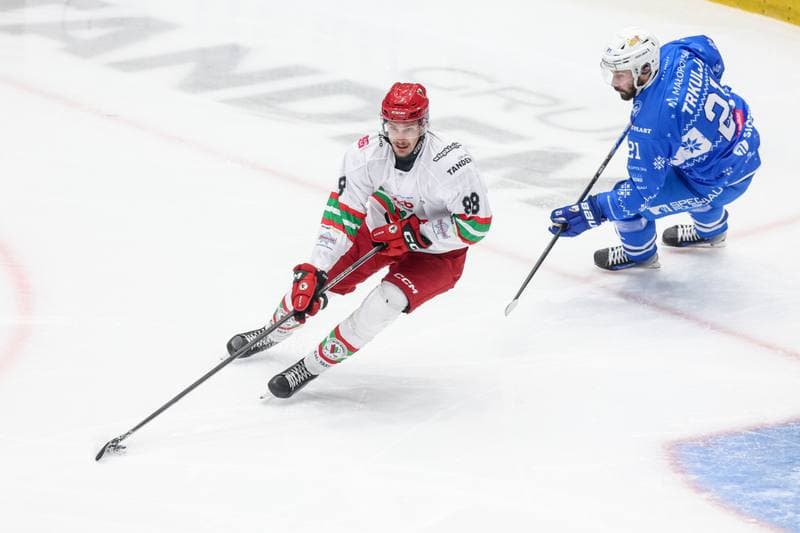 Ice Hockey. Tauron Hokej Liga. ECB Zaglebie Sosnowiec - KS Unia Oswiecim. 17.12.2025