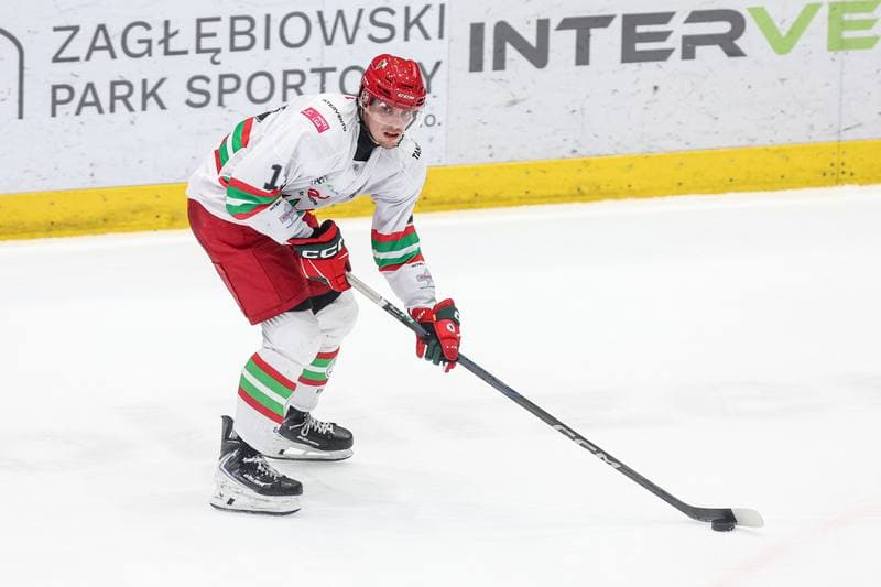 Ice Hockey. Tauron Hokej Liga. ECB Zaglebie Sosnowiec - KS Unia Oswiecim. 17.12.2025