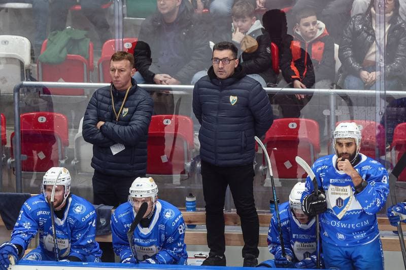 Ice Hockey. Tauron Hokej Liga. ECB Zaglebie Sosnowiec - KS Unia Oswiecim. 17.12.2025