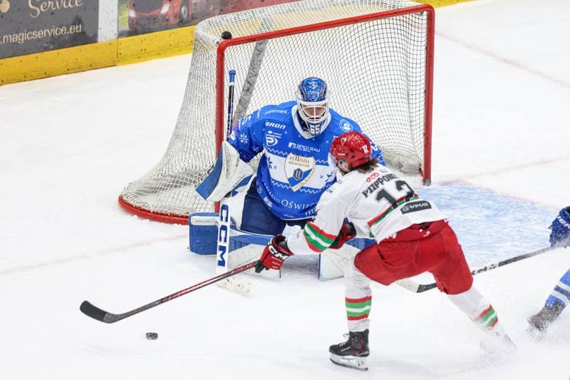 Ice Hockey. Tauron Hokej Liga. ECB Zaglebie Sosnowiec - KS Unia Oswiecim. 17.12.2025