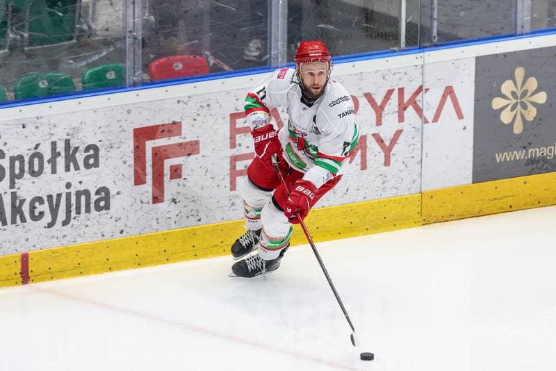 Ice Hockey. Tauron Hokej Liga. ECB Zaglebie Sosnowiec - KS Unia Oswiecim. 17.12.2025