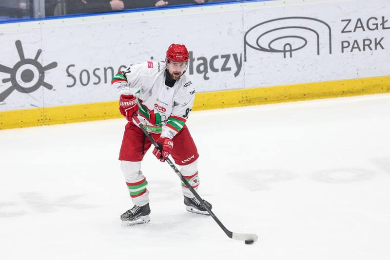 Ice Hockey. Tauron Hokej Liga. ECB Zaglebie Sosnowiec - KS Unia Oswiecim. 17.12.2025