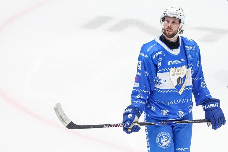 Ice Hockey. Tauron Hokej Liga. ECB Zaglebie Sosnowiec - KS Unia Oswiecim. 17.12.2025