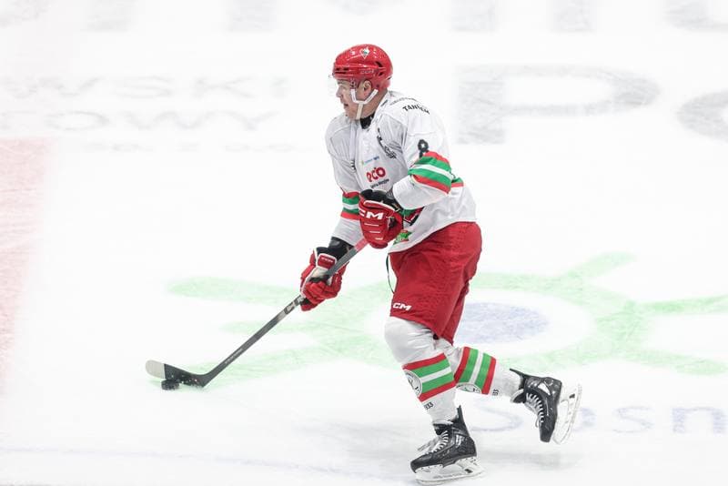 Ice Hockey. Tauron Hokej Liga. ECB Zaglebie Sosnowiec - KS Unia Oswiecim. 17.12.2025
