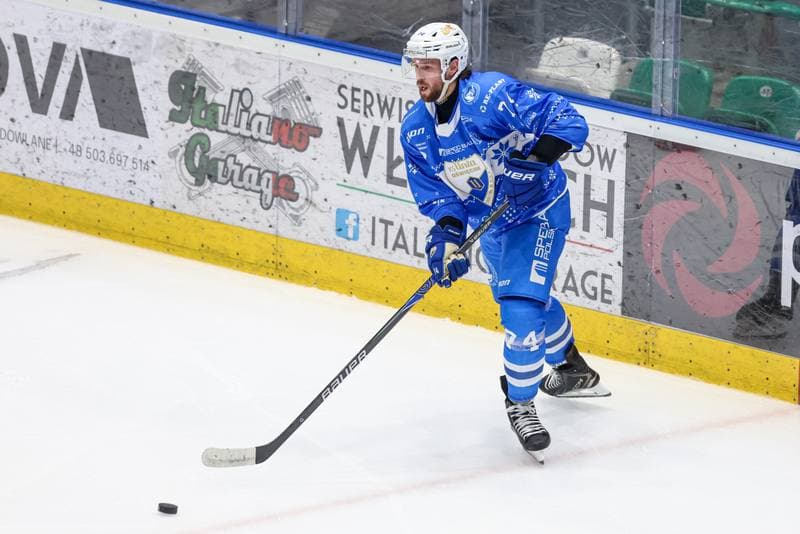 Ice Hockey. Tauron Hokej Liga. ECB Zaglebie Sosnowiec - KS Unia Oswiecim. 17.12.2025