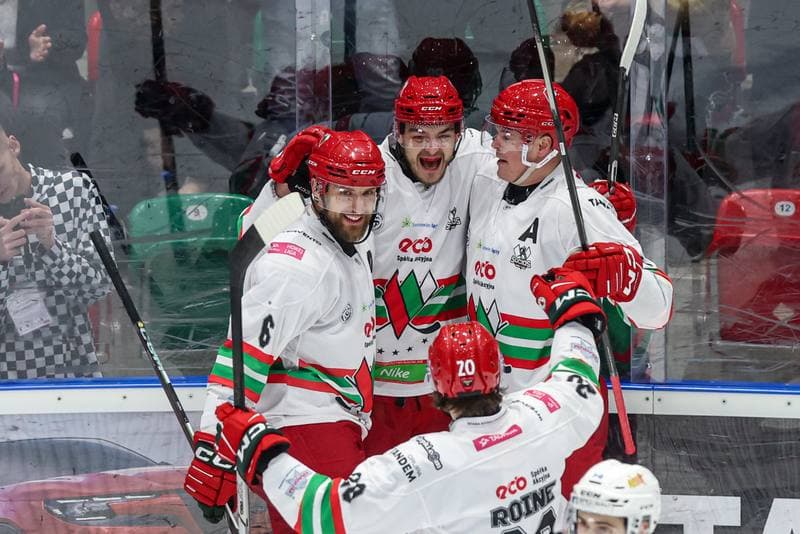 Ice Hockey. Tauron Hokej Liga. ECB Zaglebie Sosnowiec - KS Unia Oswiecim. 17.12.2025