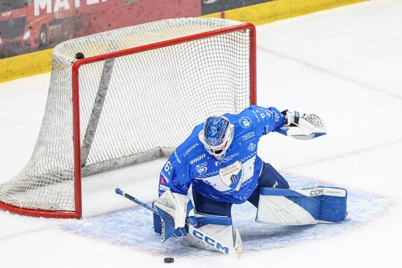 Ice Hockey. Tauron Hokej Liga. ECB Zaglebie Sosnowiec - KS Unia Oswiecim. 17.12.2025