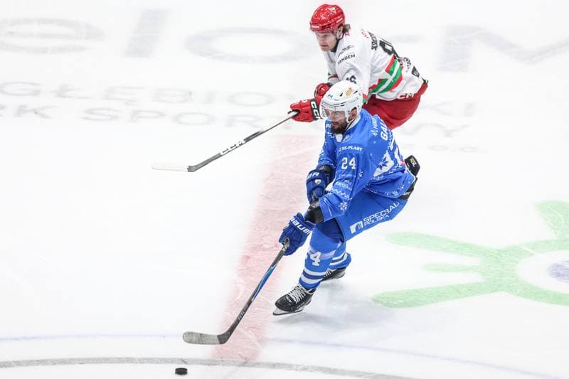 Ice Hockey. Tauron Hokej Liga. ECB Zaglebie Sosnowiec - KS Unia Oswiecim. 17.12.2025