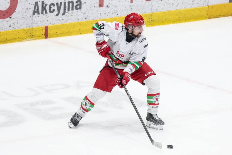 Ice Hockey. Tauron Hokej Liga. ECB Zaglebie Sosnowiec - KS Unia Oswiecim. 17.12.2025