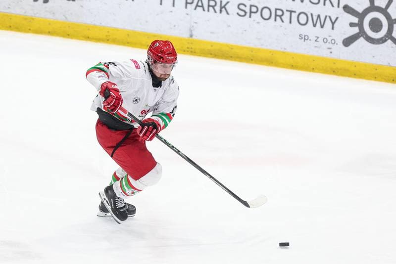 Ice Hockey. Tauron Hokej Liga. ECB Zaglebie Sosnowiec - KS Unia Oswiecim. 17.12.2025
