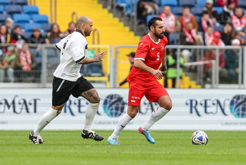 Football. Match of Legends. Poland - Germany. 12.10.2025