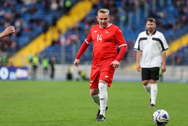 Football. Match of Legends. Poland - Germany. 12.10.2025