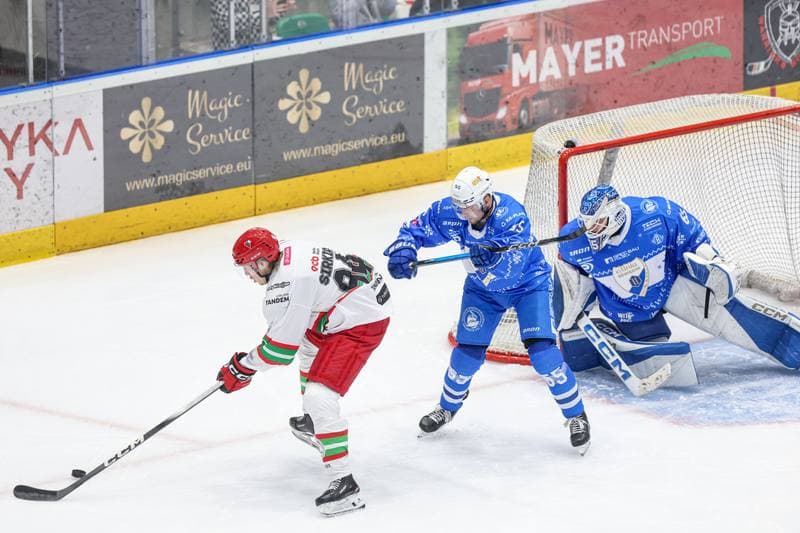 Ice Hockey. Tauron Hokej Liga. ECB Zaglebie Sosnowiec - KS Unia Oswiecim. 17.12.2025