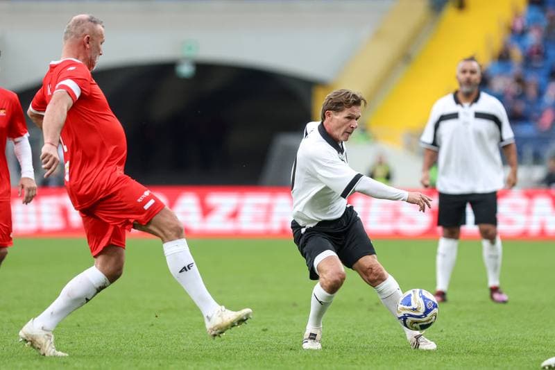 Football. Match of Legends. Poland - Germany. 12.10.2025
