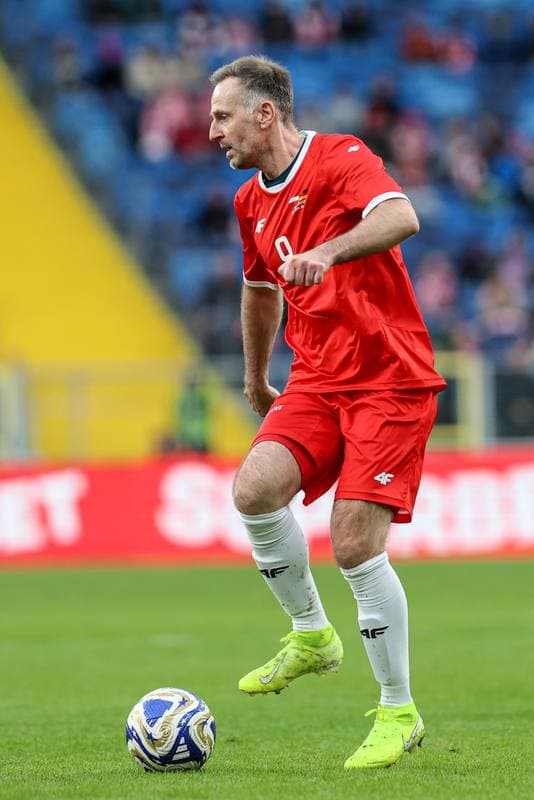 Football. Match of Legends. Poland - Germany. 12.10.2025