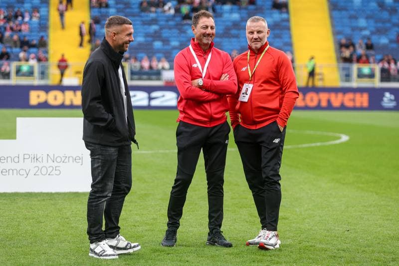 Football. Match of Legends. Poland - Germany. 12.10.2025