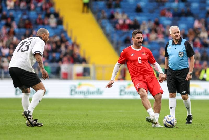Football. Match of Legends. Poland - Germany. 12.10.2025
