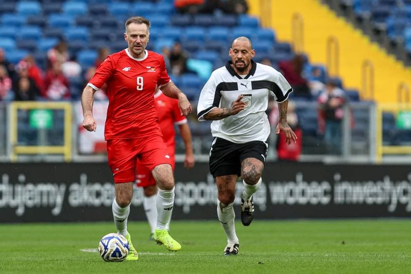 Football. Match of Legends. Poland - Germany. 12.10.2025