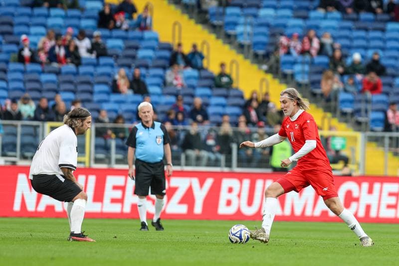Football. Match of Legends. Poland - Germany. 12.10.2025