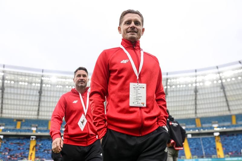 Football. Match of Legends. Poland - Germany. 12.10.2025