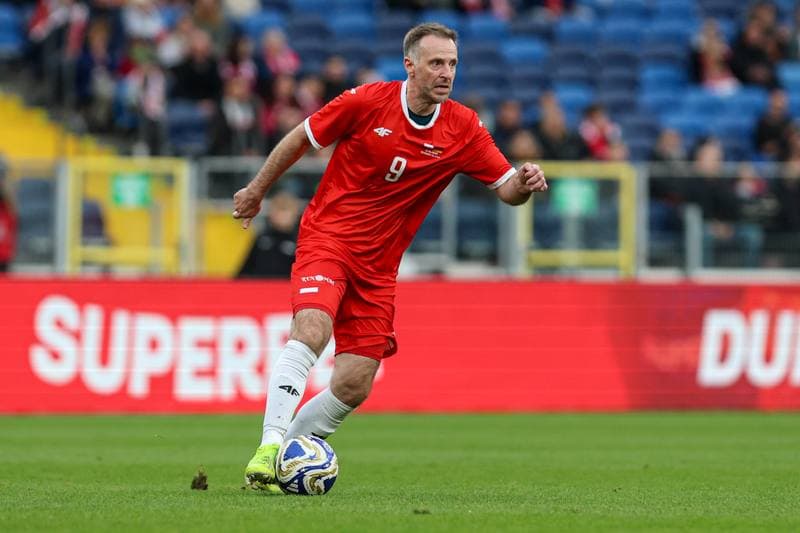 Football. Match of Legends. Poland - Germany. 12.10.2025