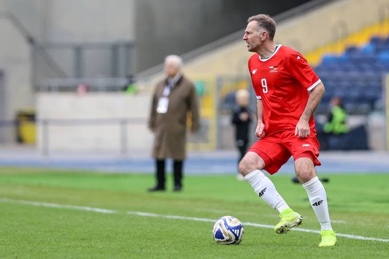 Football. Match of Legends. Poland - Germany. 12.10.2025